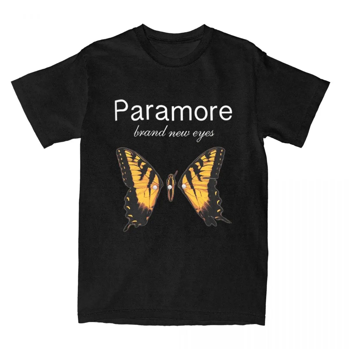 Vintage Fashion Outfits Men - Y2K Moda Rahat T Shirt Paramore