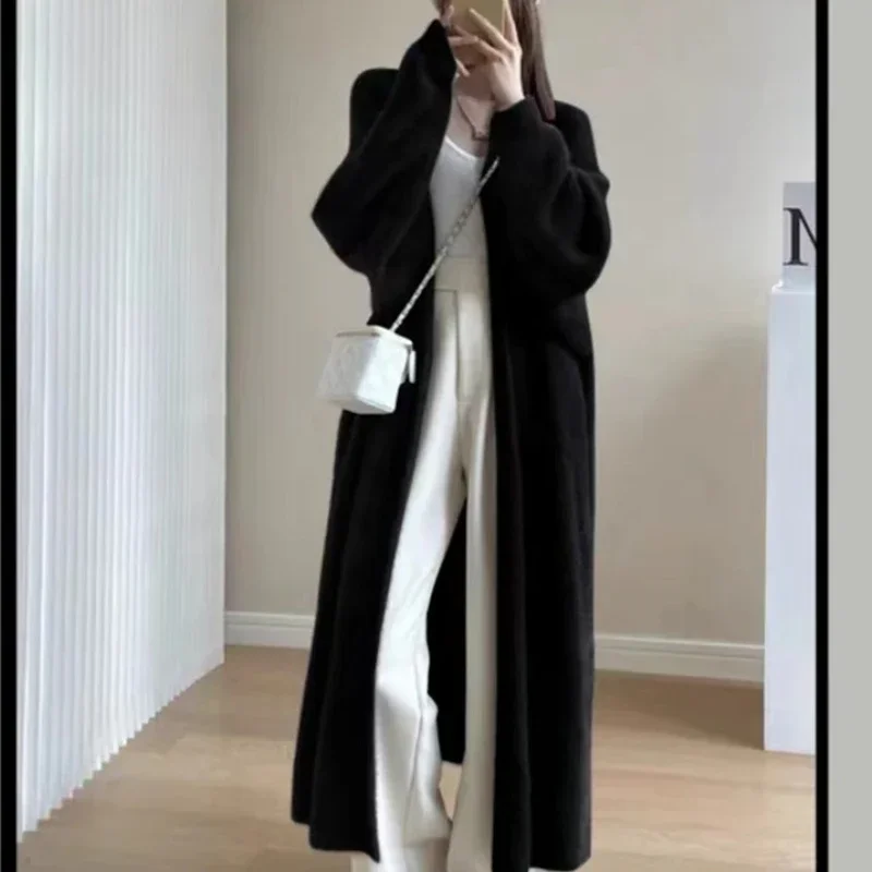 Crop Cardigan Vintage - Hırka Örgü Kazak Kadın Y2k Sonbahar