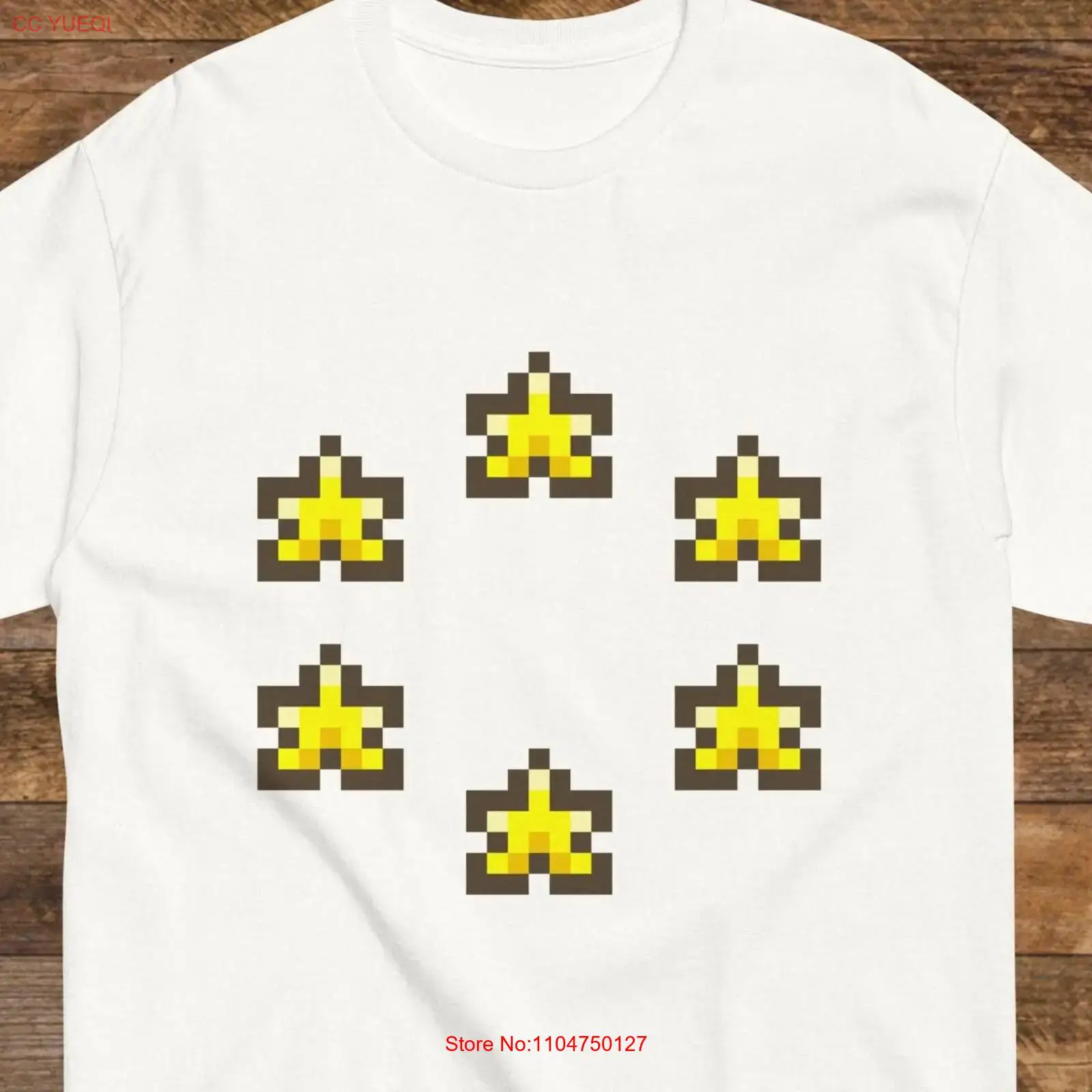Vintage Fashion Community - Stardew Valley Stars Tişörtü Topluluk Merkezi