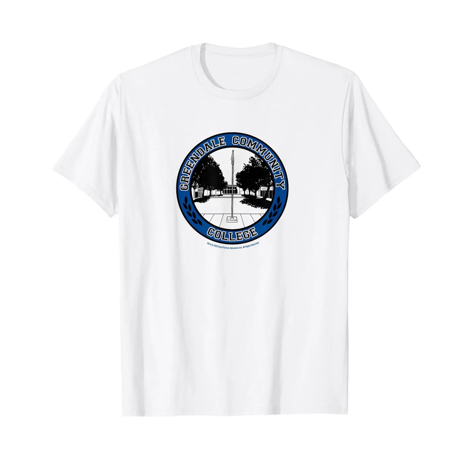 Vintage Fashion Community - Community Greendale College Seal Tişörtü vintage