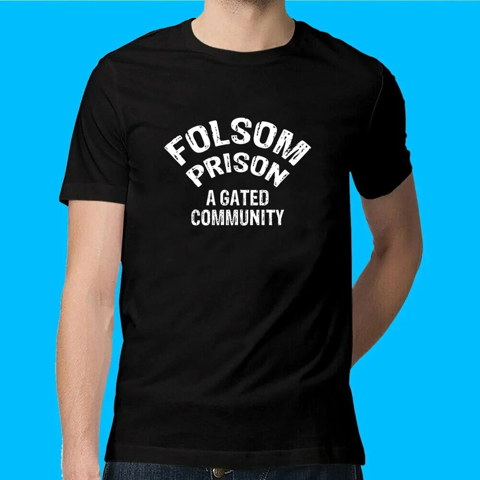 Vintage Fashion Community - Folsom Eyalet Hapishanesi Kapılı Bir Topluluk