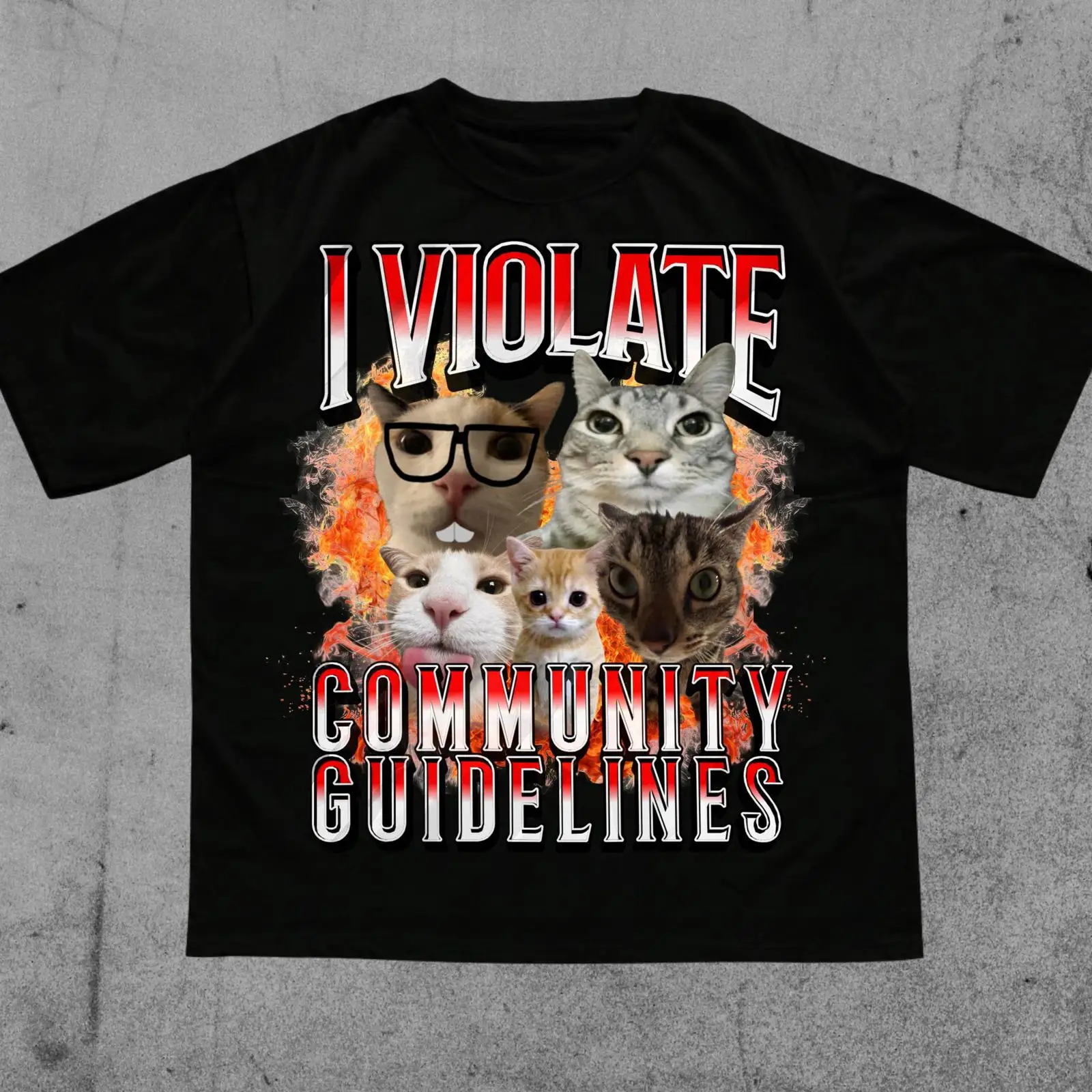 Vintage Fashion Community - Toplumun Kurallarını İhlal Ediyorum Lanetli Kedi