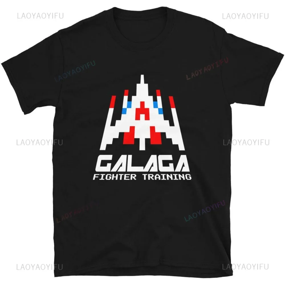 Vintage Fashion Game - 80s 70s Arcade Galaga Video oyunu