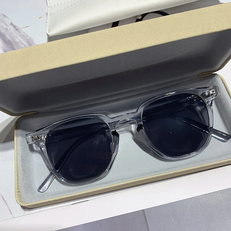Vintage Fashion Game - Vintage Kare Güneş Gözlüğü Unisex Lüks