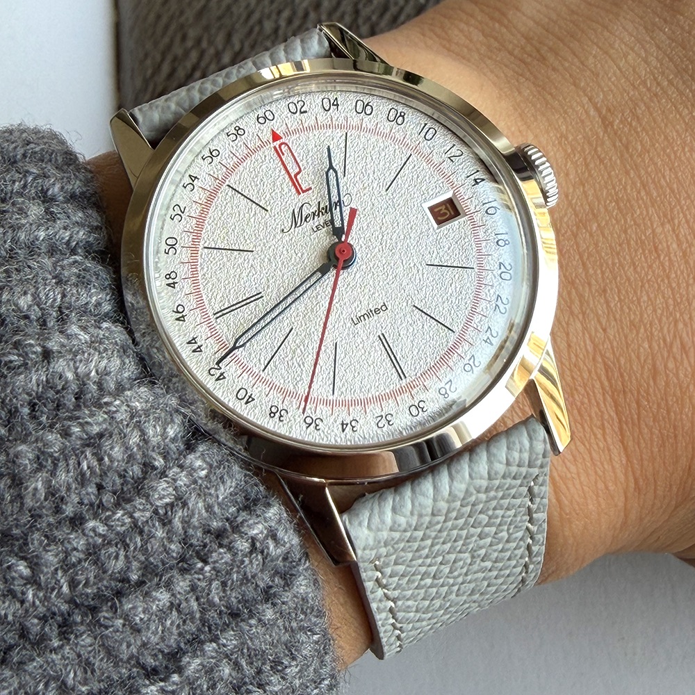 Vintage Fashion Complete - Merkur Kırmızı 12 A ince kasa