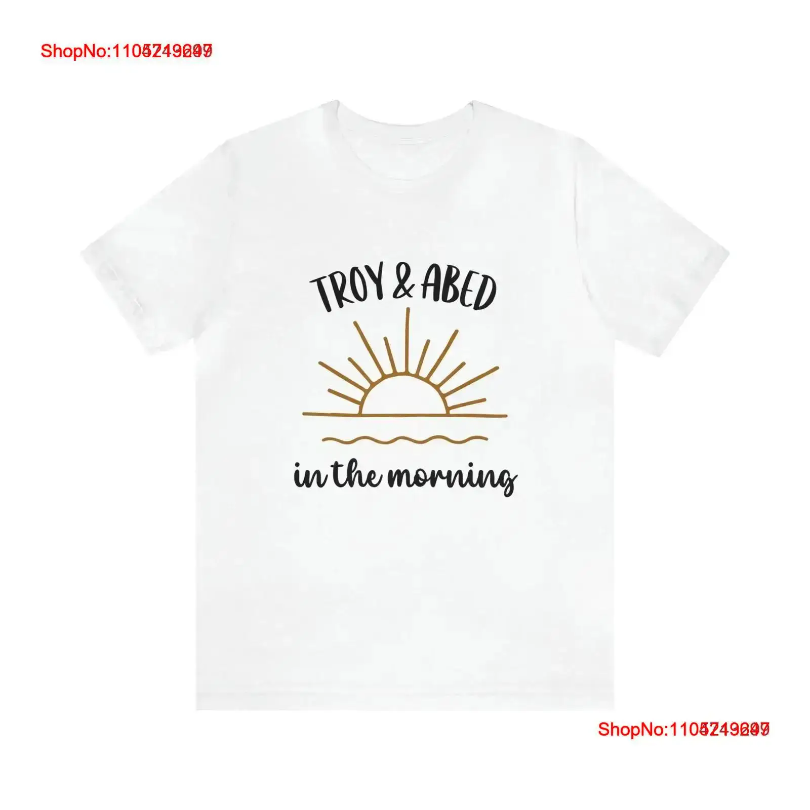 Vintage Fashion Community - Troy ve Abed Sabahda Tişört Giyiyor