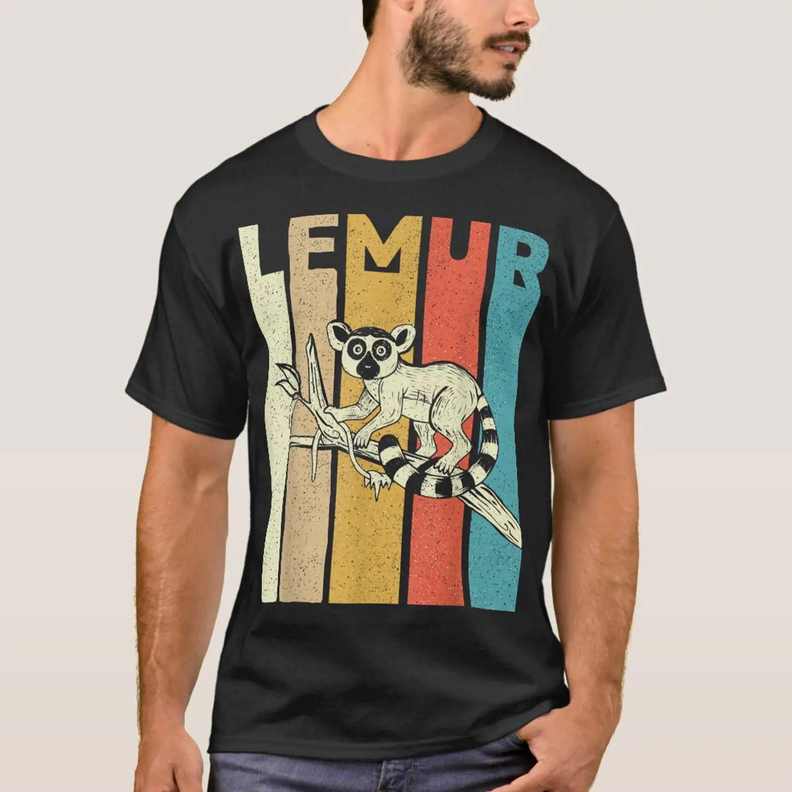 Vintage Fashion Research - Vintage Lemur Hayvan Araştırmacı Hayvanat Bahçesi