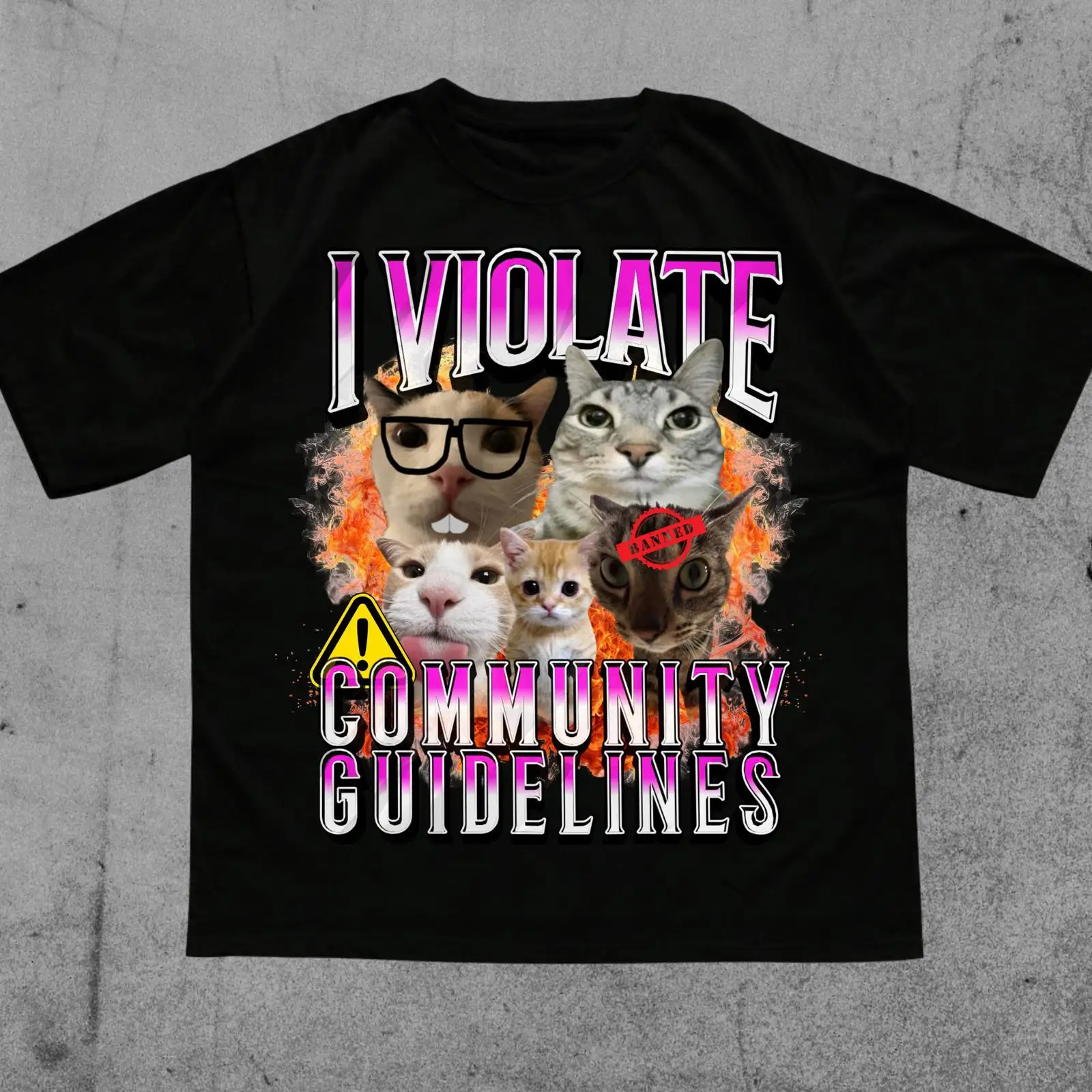 Vintage Fashion Community - Toplumun Kurallarına İhlal Ediyorum Kedi Meme