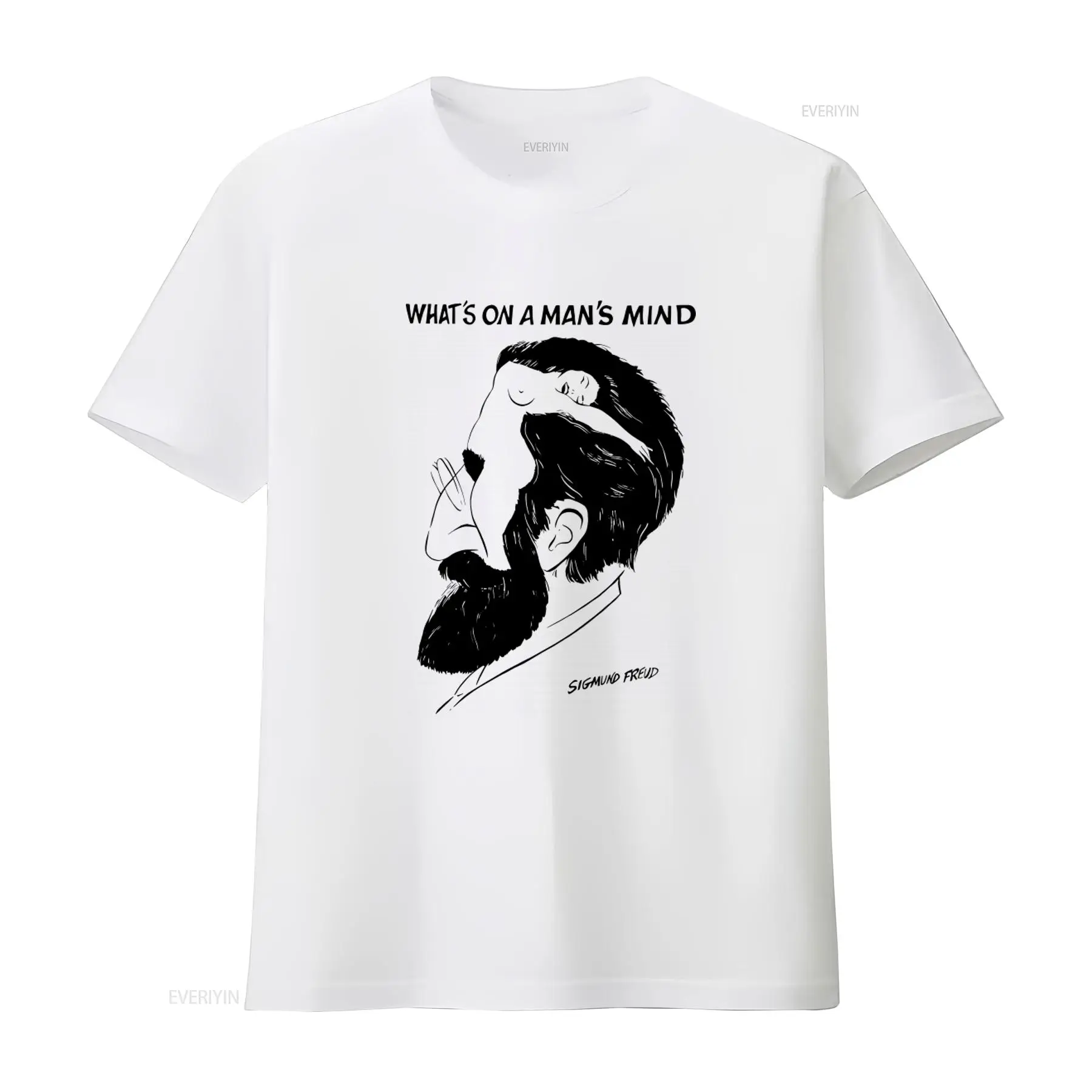Vintage Sigmund Freud Sanat Ti - Vintage Fashion Art incelemesi ve fiyatı