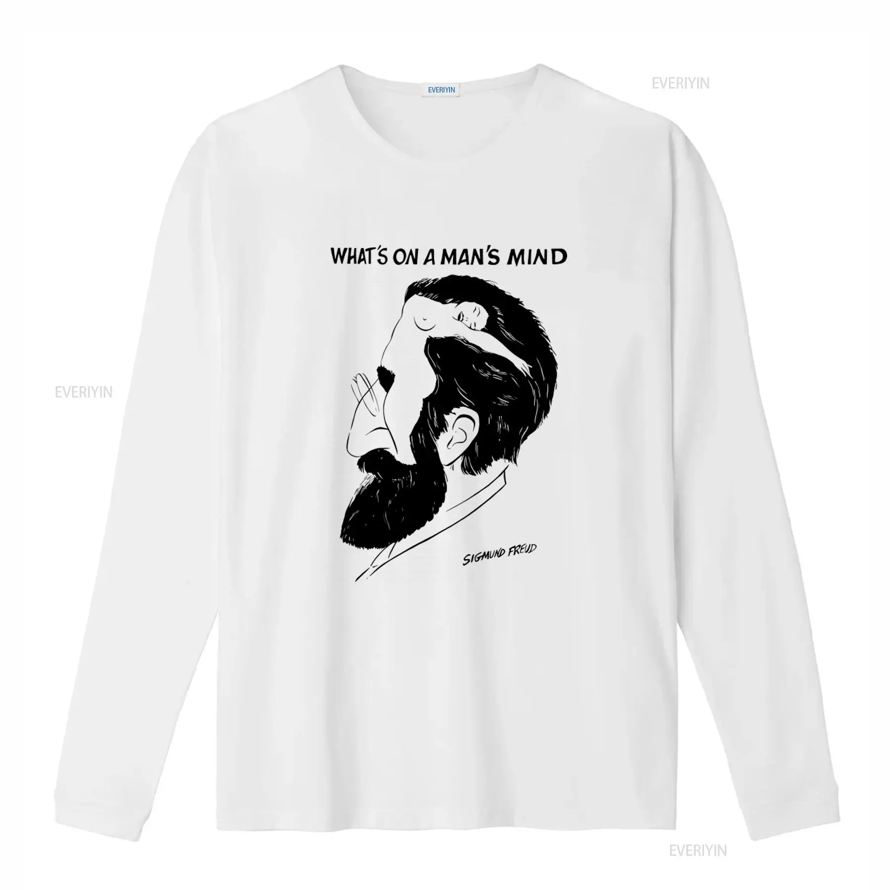 Vintage Sigmund Freud Sanat Ti - Vintage Fashion Art incelemesi ve fiyatı