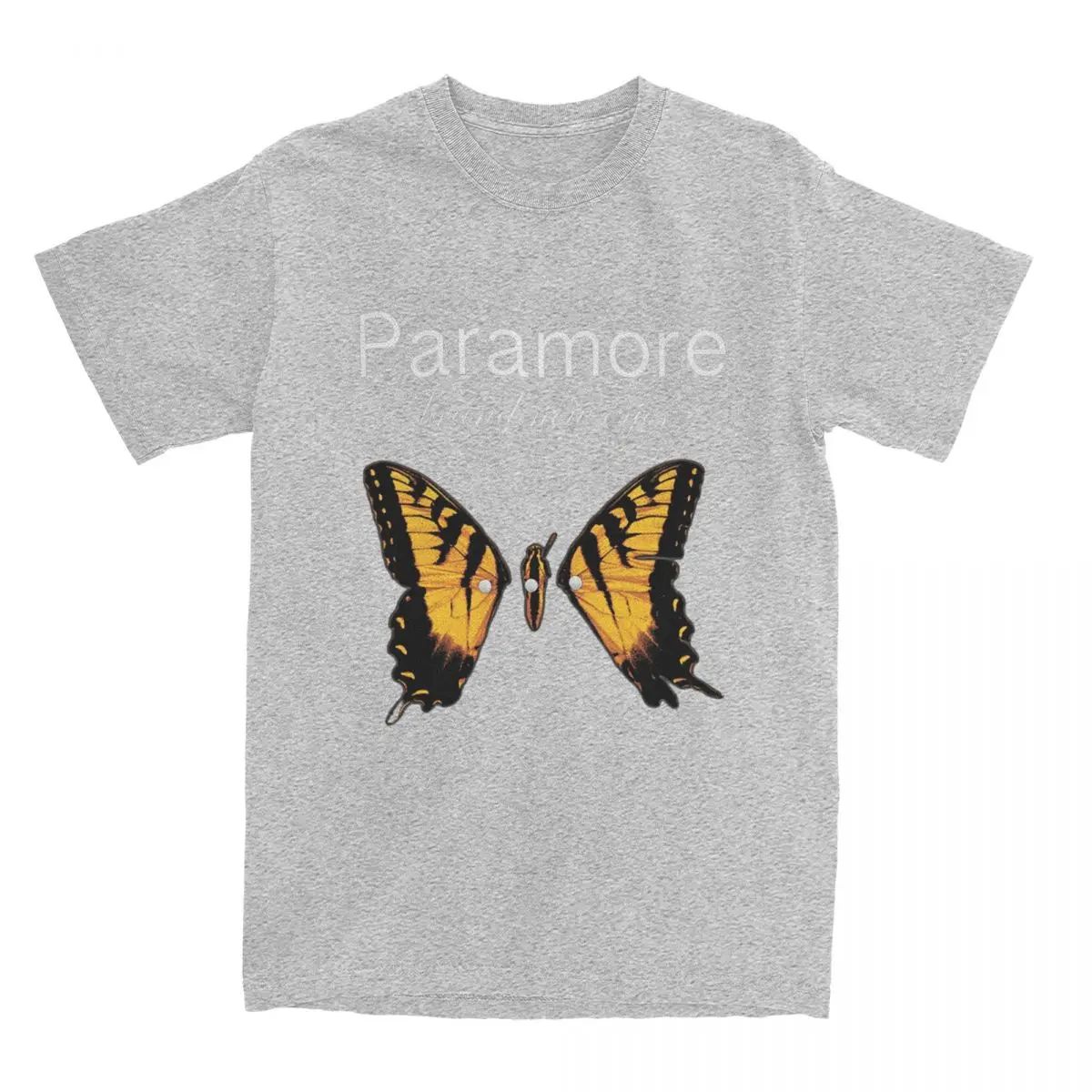 Y2K Moda Rahat T Shirt Paramor - Vintage Fashion Outfits Men incelemesi ve fiyatı