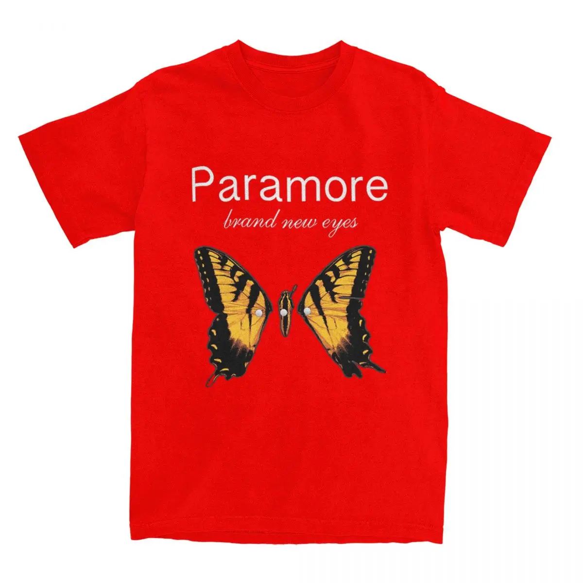 Y2K Moda Rahat T Shirt Paramor - Vintage Fashion Outfits Men incelemesi ve fiyatı