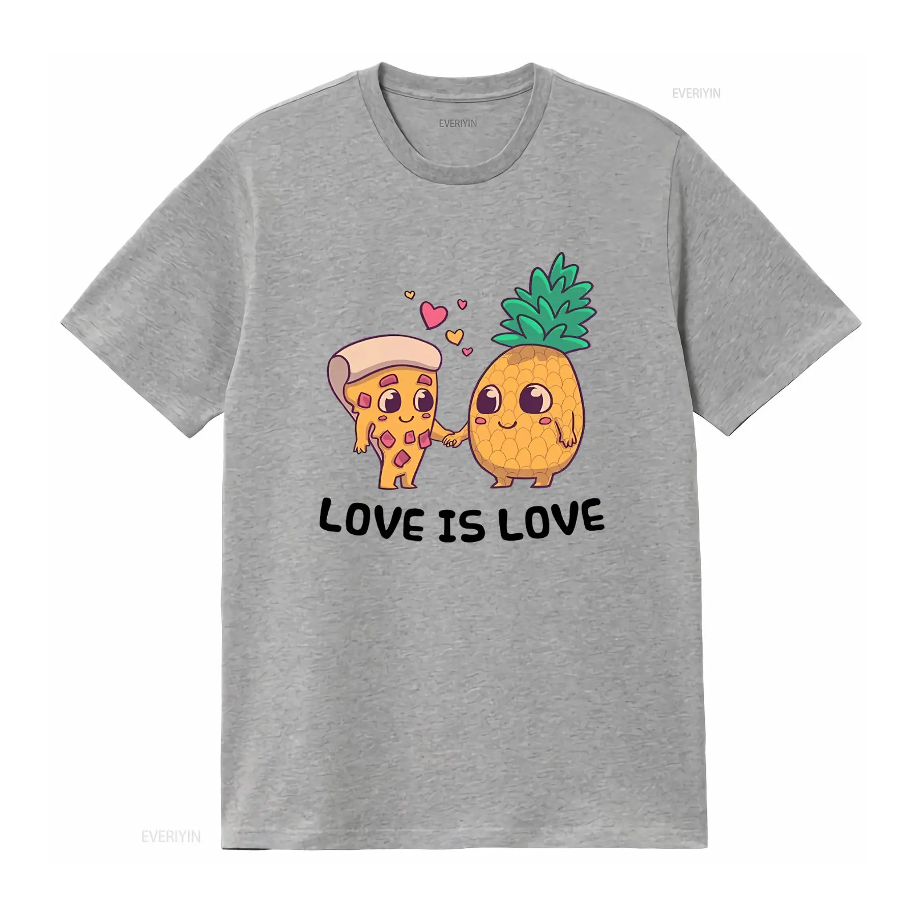 Sevimli Ananaslı Pizza Tişörtü - Vintage Fashion Community incelemesi ve fiyatı