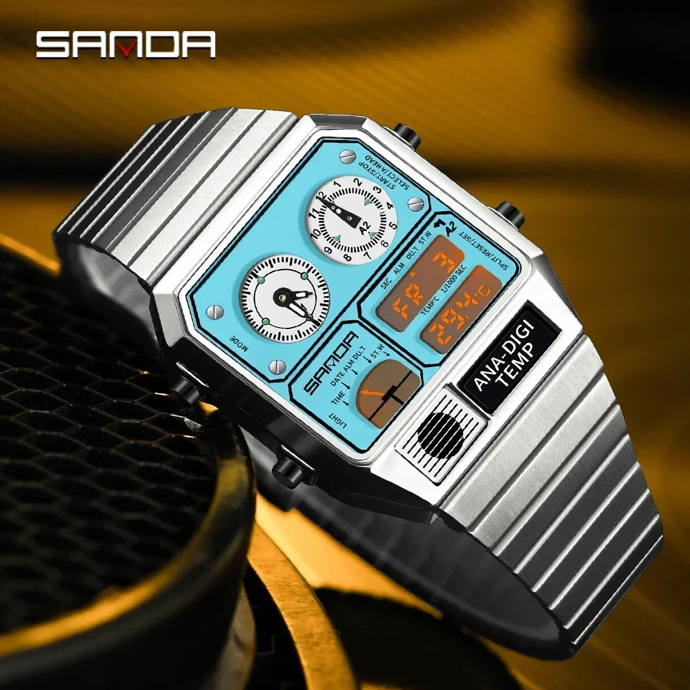 SANDA 3192 Moda Unisex Saat LE - Vintage Fashion Complete incelemesi ve fiyatı