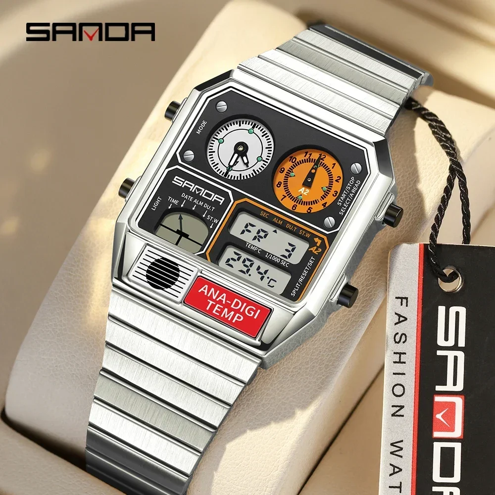 SANDA 3192 Moda Unisex Saat LE - Vintage Fashion Complete incelemesi ve fiyatı