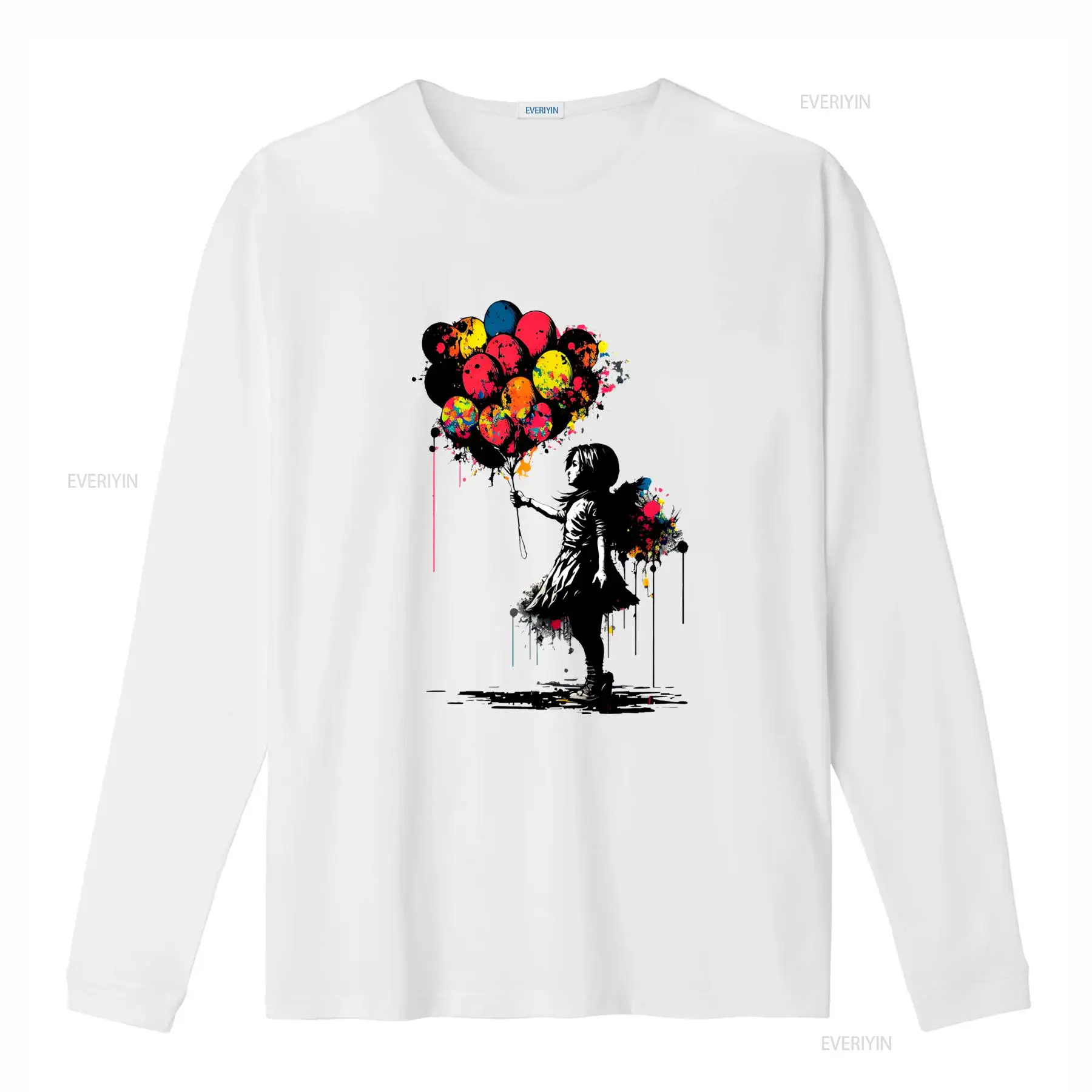 Banksy Barış Tişörtü Balon Kız - Vintage Fashion Art incelemesi ve fiyatı