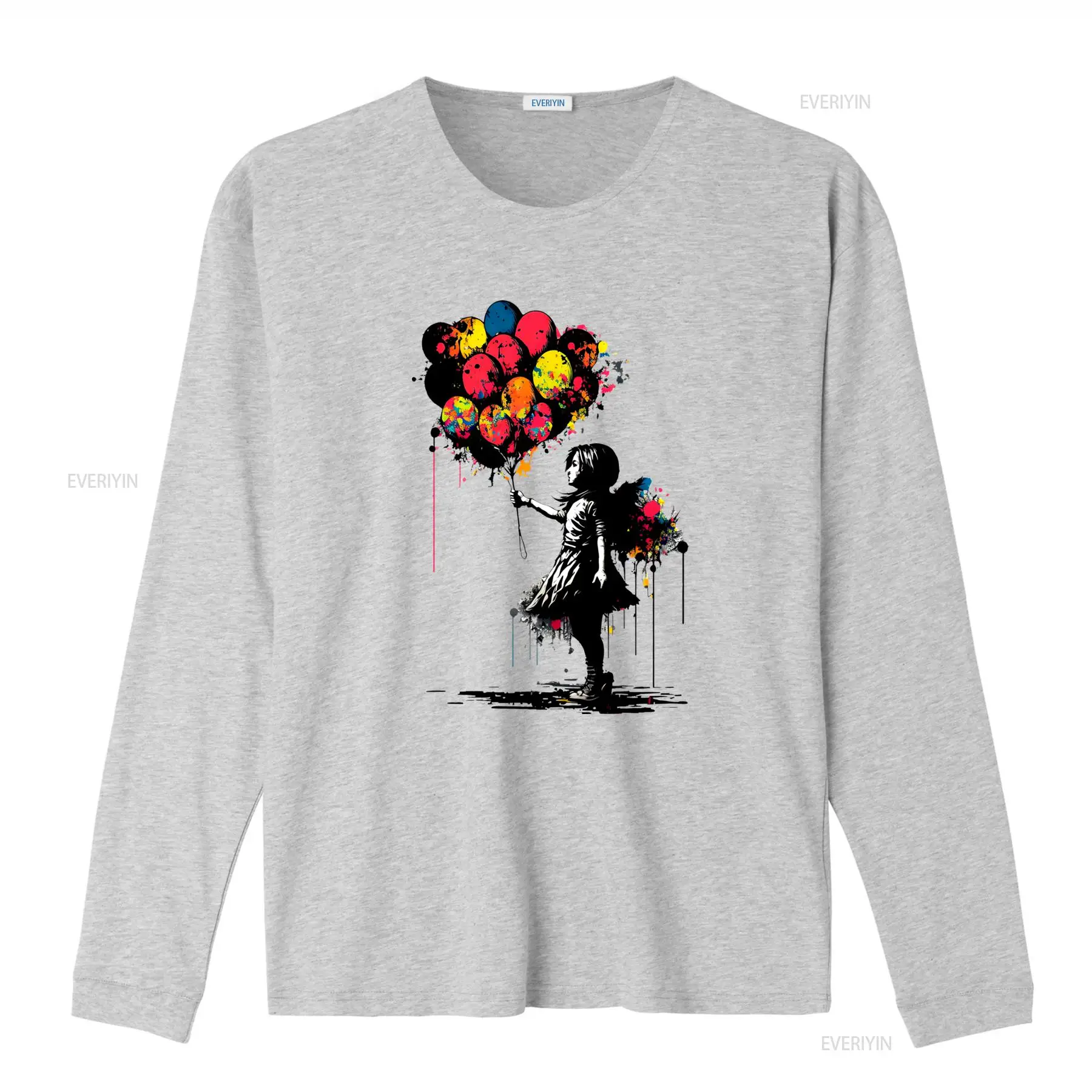 Banksy Barış Tişörtü Balon Kız - Vintage Fashion Art incelemesi ve fiyatı