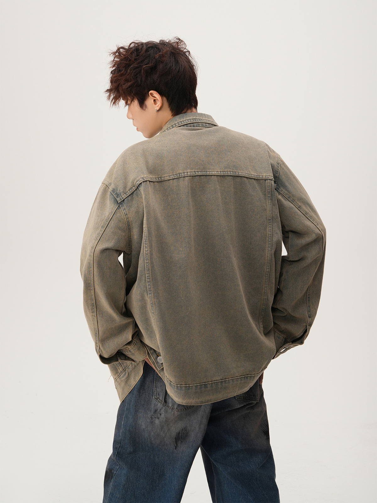 Amerikan High Street Yırtık Ko - Vintage Fashion For Mens incelemesi ve fiyatı