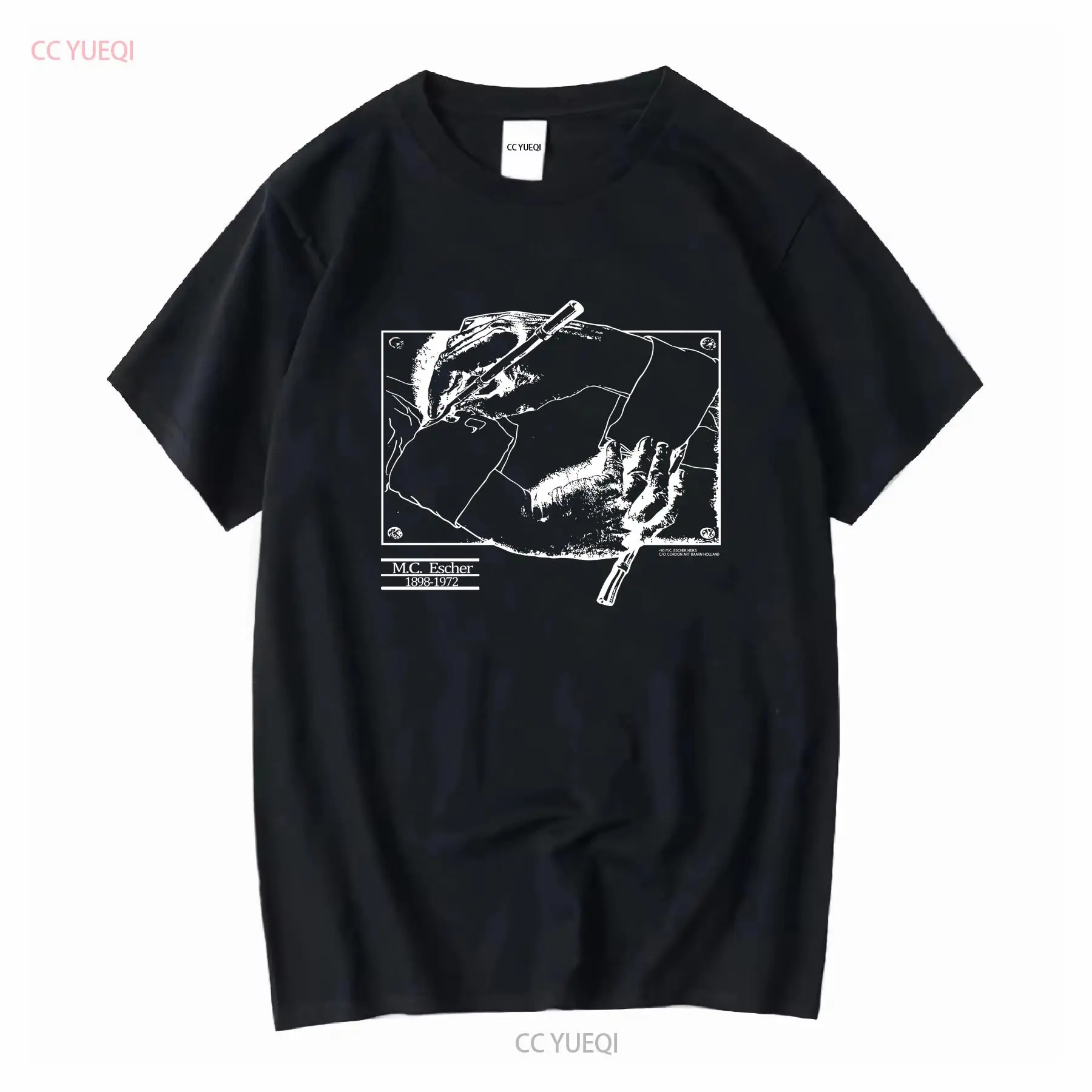 Vintage 1990 MC Escher Tişörtl - Vintage Fashion Art incelemesi ve fiyatı