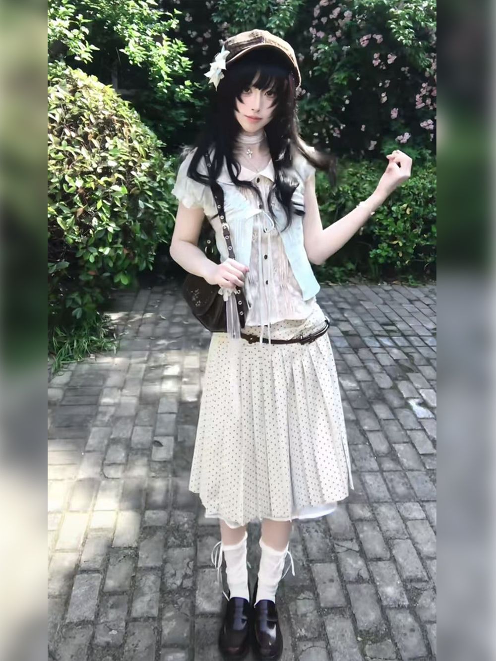 Japon Vintage Tatlı Coquette E - Crop Cardigan Vintage incelemesi ve fiyatı