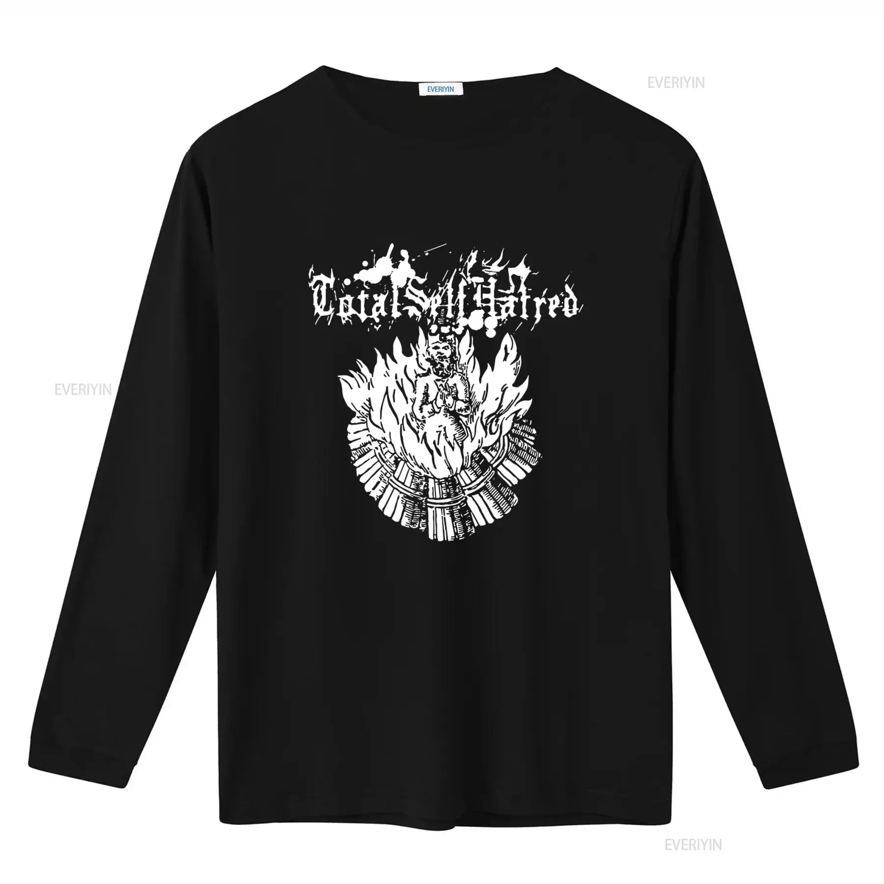TOTALSELFHATRED Tişört Koyu Sa - Vintage Fashion Art incelemesi ve fiyatı