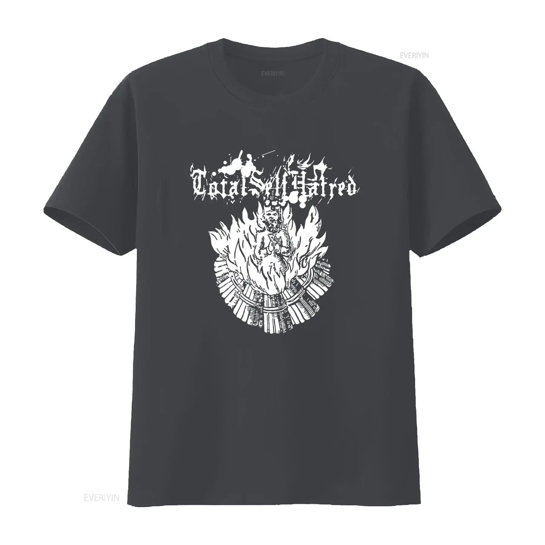 TOTALSELFHATRED Tişört Koyu Sa - Vintage Fashion Art incelemesi ve fiyatı