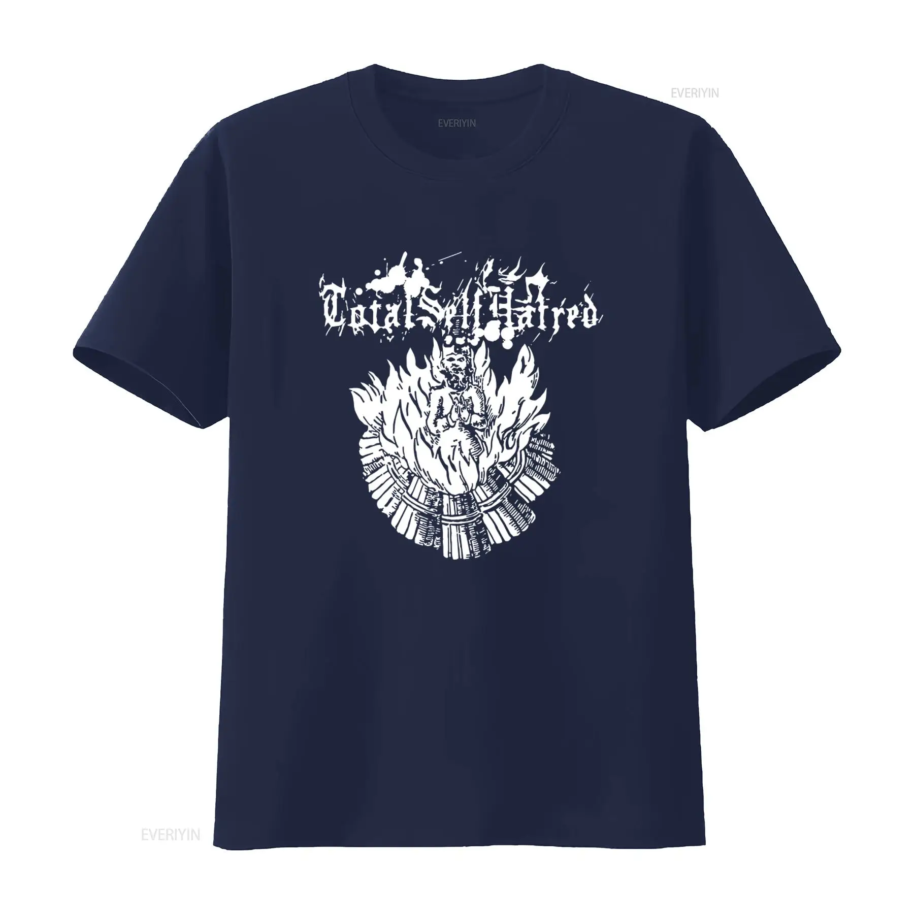 TOTALSELFHATRED Tişört Koyu Sa - Vintage Fashion Art incelemesi ve fiyatı