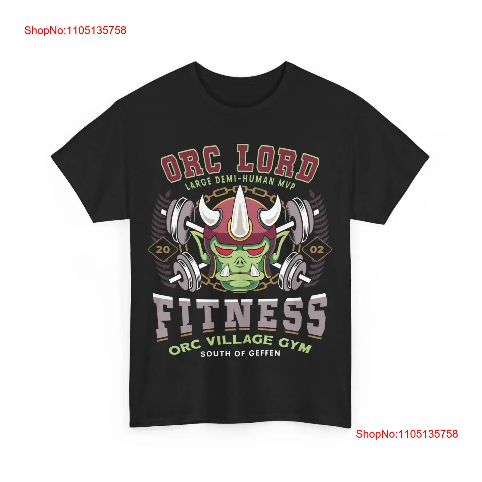 Geffen Orc Village Fitness Tiş - Vintage Fashion Game incelemesi ve fiyatı