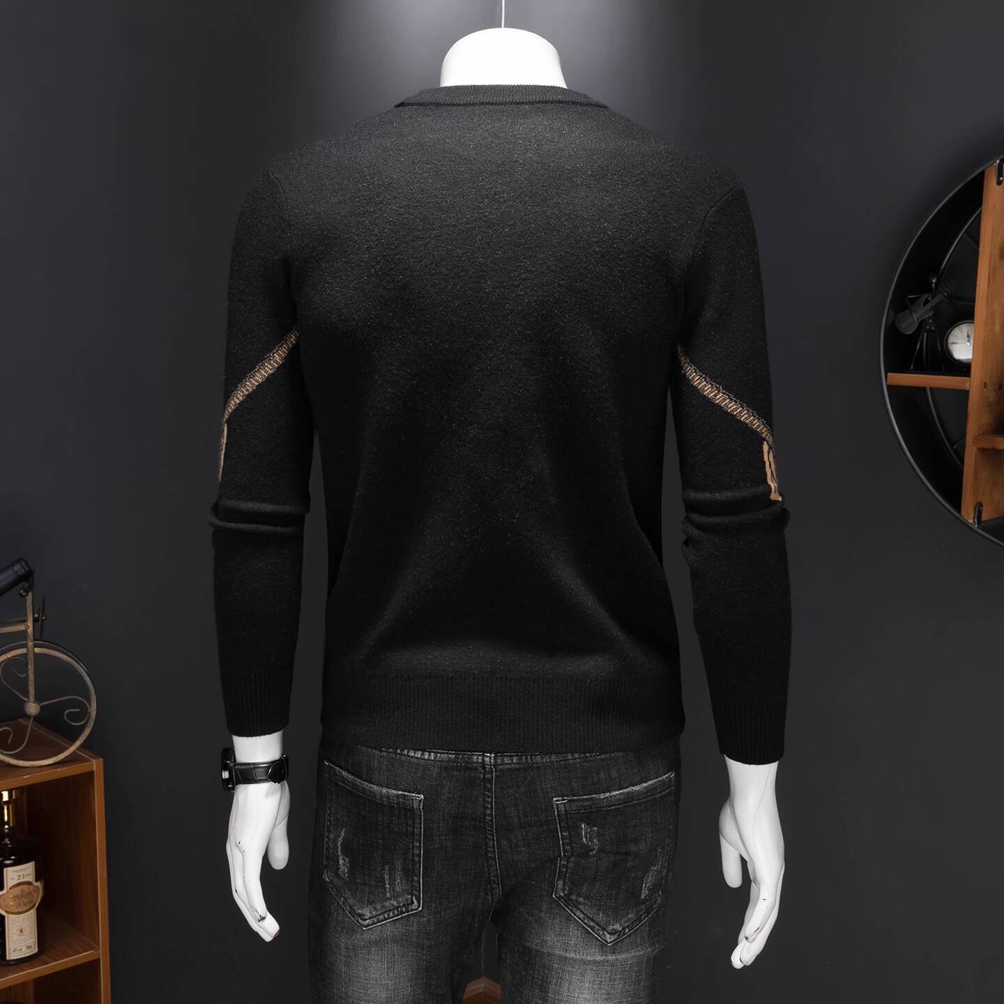 Vintage Moda Kazak Erkekler Kı - Vintage Fashion Outfits Men incelemesi ve fiyatı