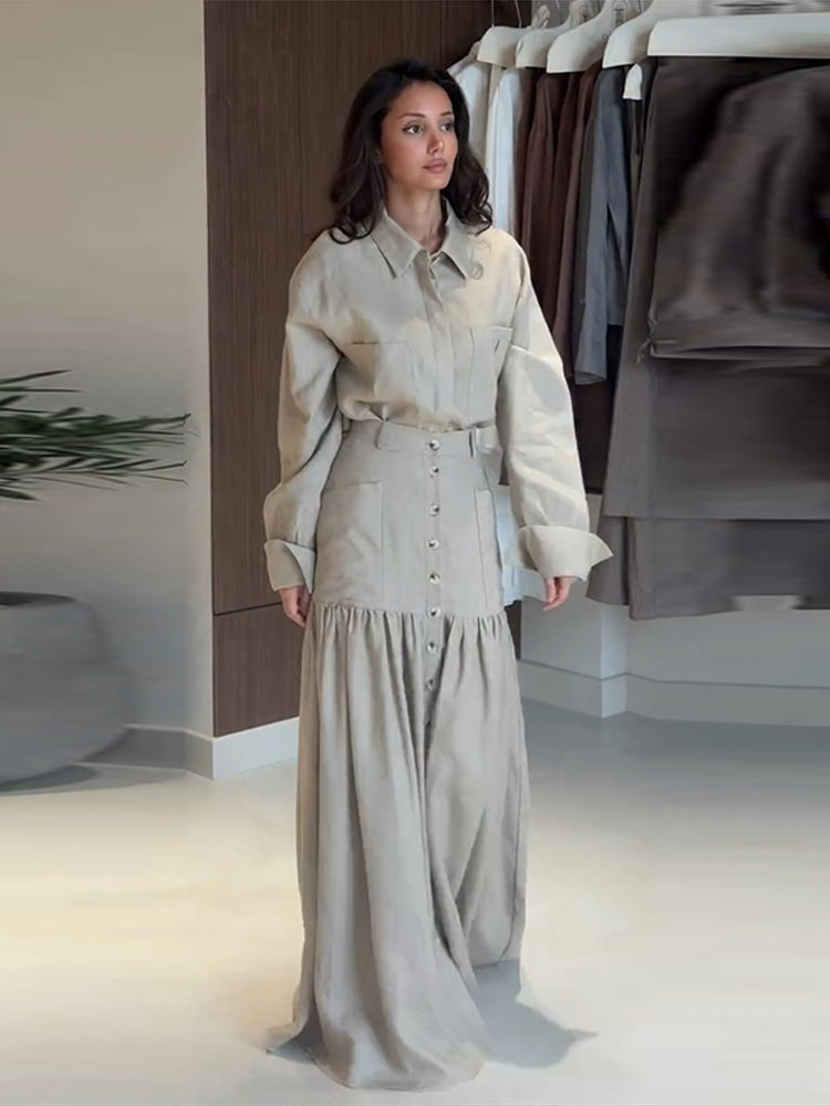 Vintage Düz Renk Gömlek Etek K - Vintage Fashion Outfits Men incelemesi ve fiyatı