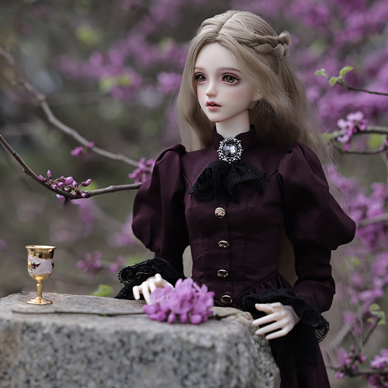 Elina BJD bebek 1/3 güzel zari - Vintage Fashion Art incelemesi ve fiyatı