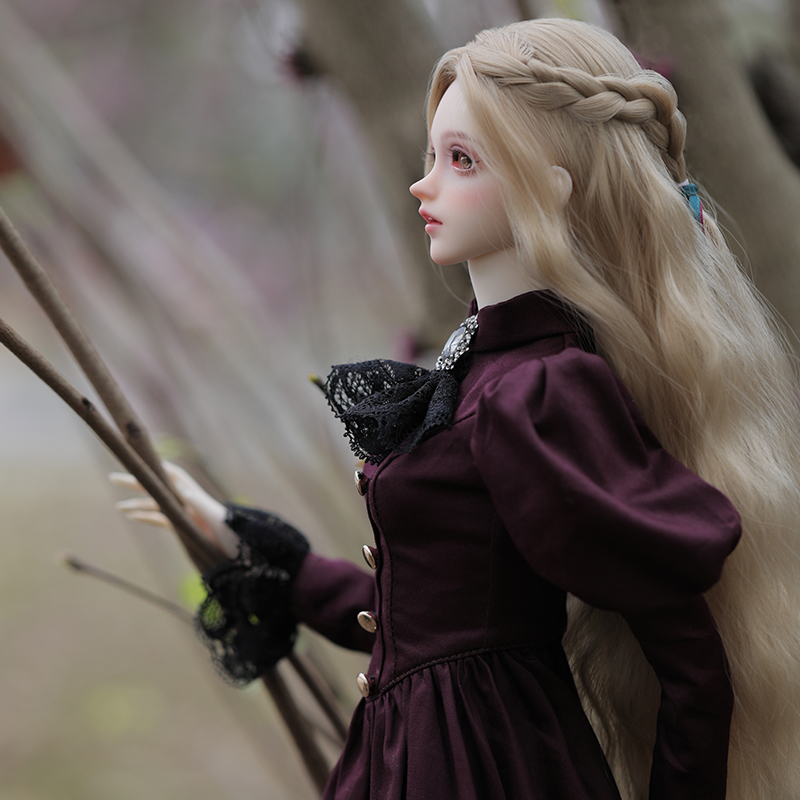 Elina BJD bebek 1/3 güzel zari - Vintage Fashion Art incelemesi ve fiyatı