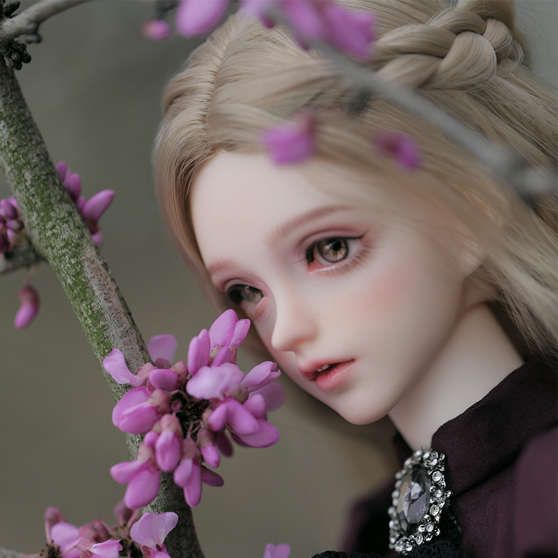 Elina BJD bebek 1/3 güzel zari - Vintage Fashion Art incelemesi ve fiyatı
