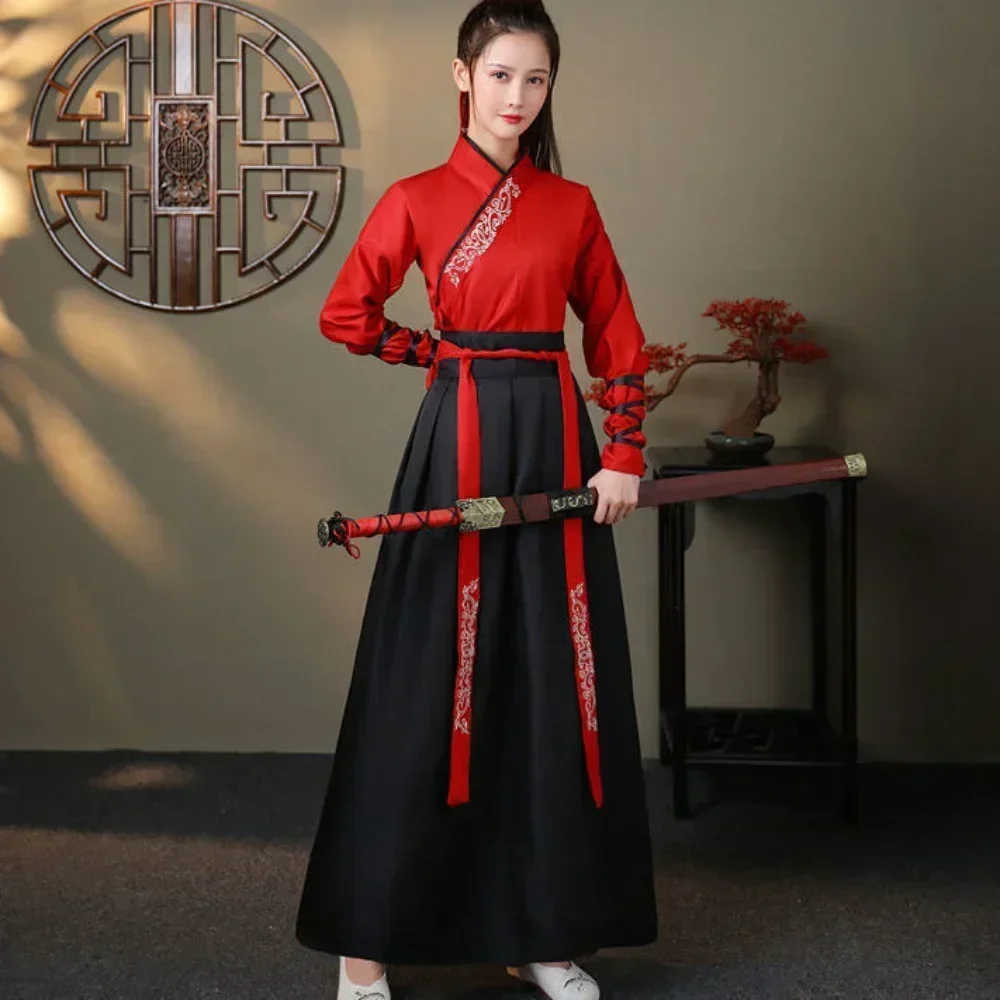 Modern Hanfu Kadın Üst Etek 2  - Vintage Fashion For Mens incelemesi ve fiyatı