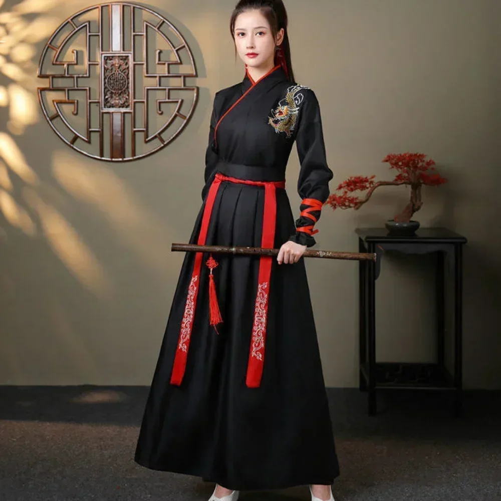 Modern Hanfu Kadın Üst Etek 2  - Vintage Fashion For Mens incelemesi ve fiyatı