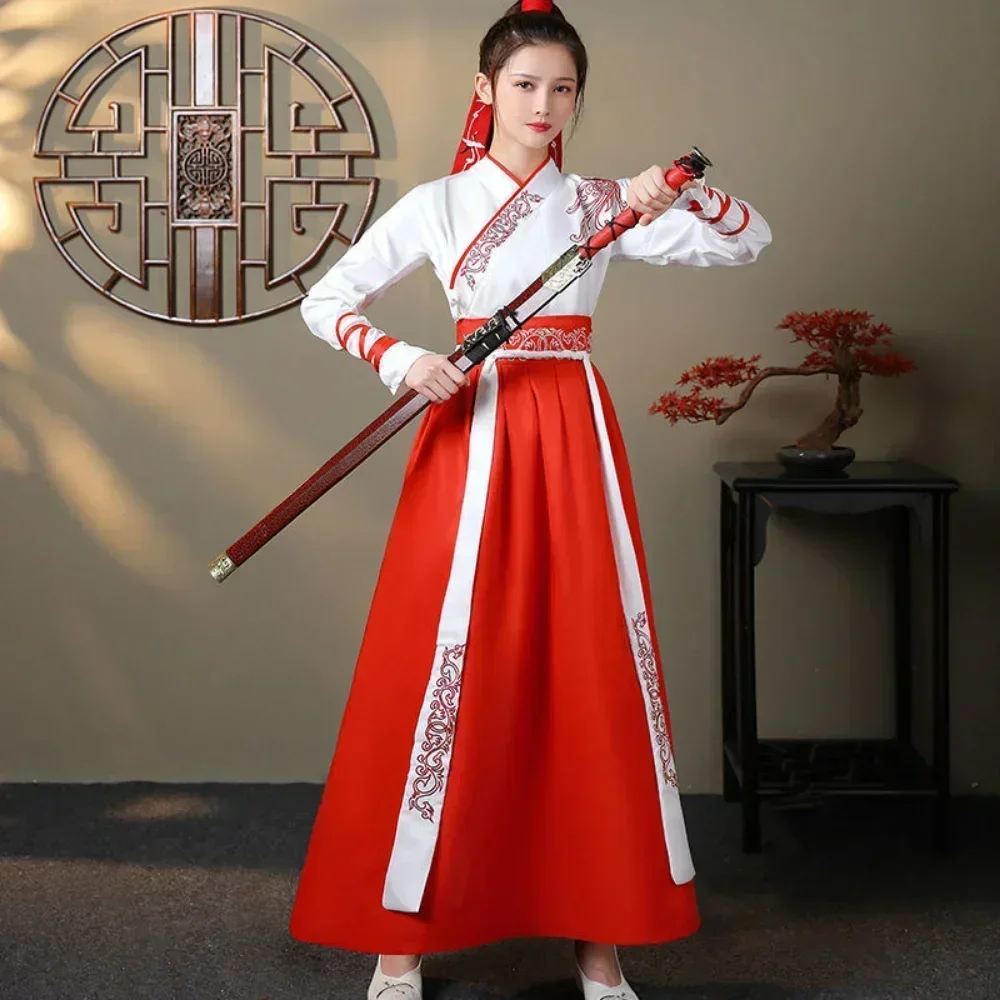 Modern Hanfu Kadın Üst Etek 2  - Vintage Fashion For Mens incelemesi ve fiyatı