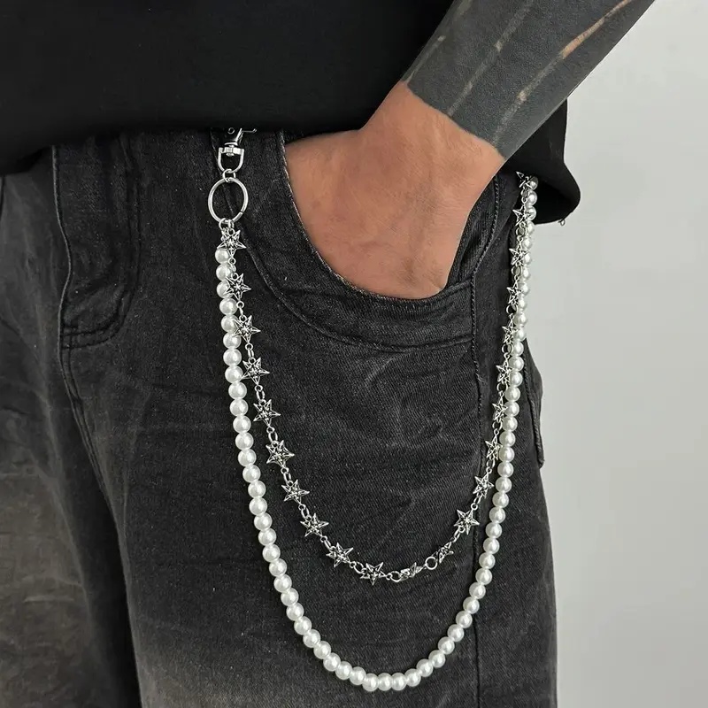Salircon Vintage Punk Metal Pe - Vintage Fashion Jeans incelemesi ve fiyatı