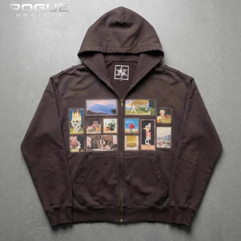 Kore Vintage Sanat Baskı Erkek - Crop Cardigan Vintage incelemesi ve fiyatı