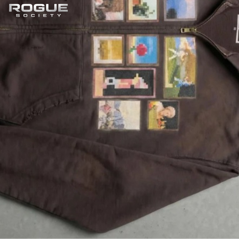 Kore Vintage Sanat Baskı Erkek - Crop Cardigan Vintage incelemesi ve fiyatı