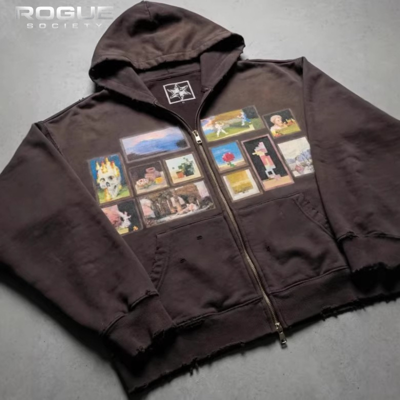 Kore Vintage Sanat Baskı Erkek - Crop Cardigan Vintage incelemesi ve fiyatı