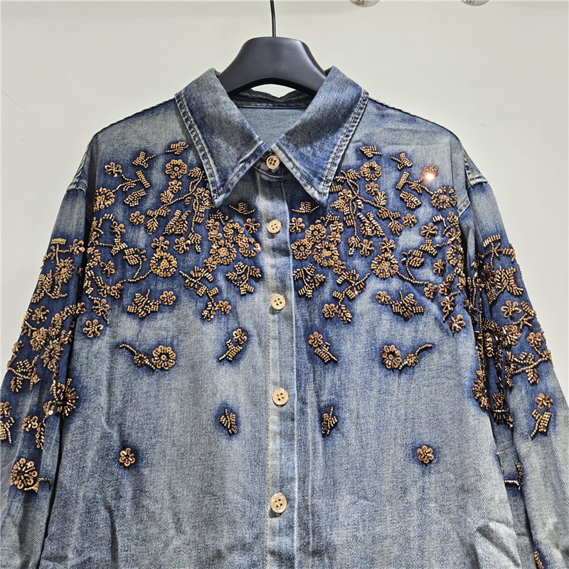 Vintage Yıkanmış Mavi Denim Gö - Vintage Fashion Jeans incelemesi ve fiyatı