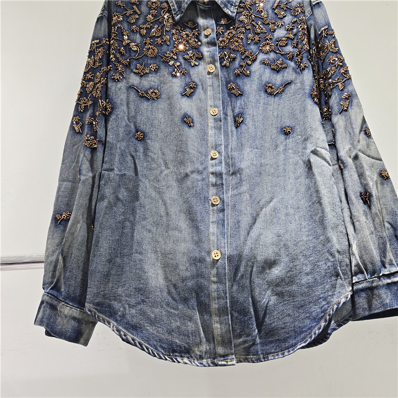 Vintage Yıkanmış Mavi Denim Gö - Vintage Fashion Jeans incelemesi ve fiyatı