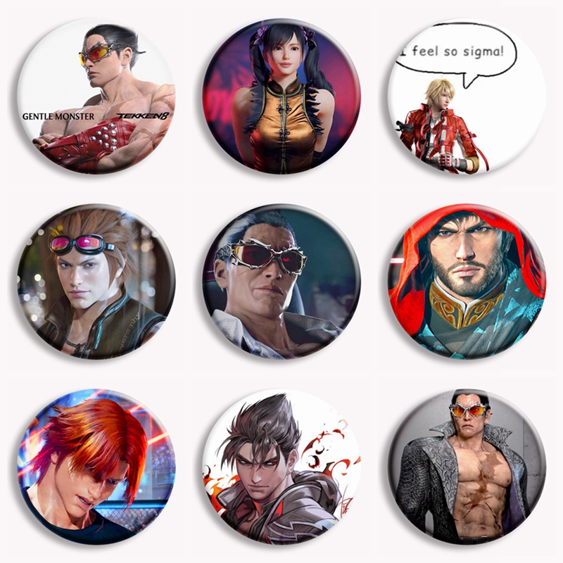 Sıcak Oyun Tekken 8 Karakter A - Vintage Fashion Game incelemesi ve fiyatı