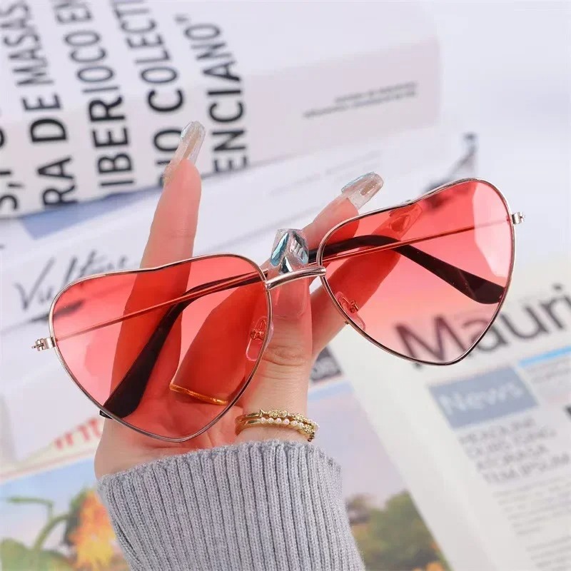 Moda Kalp Şekilli Metal Güneş  - Vintage Fashion Girl incelemesi ve fiyatı