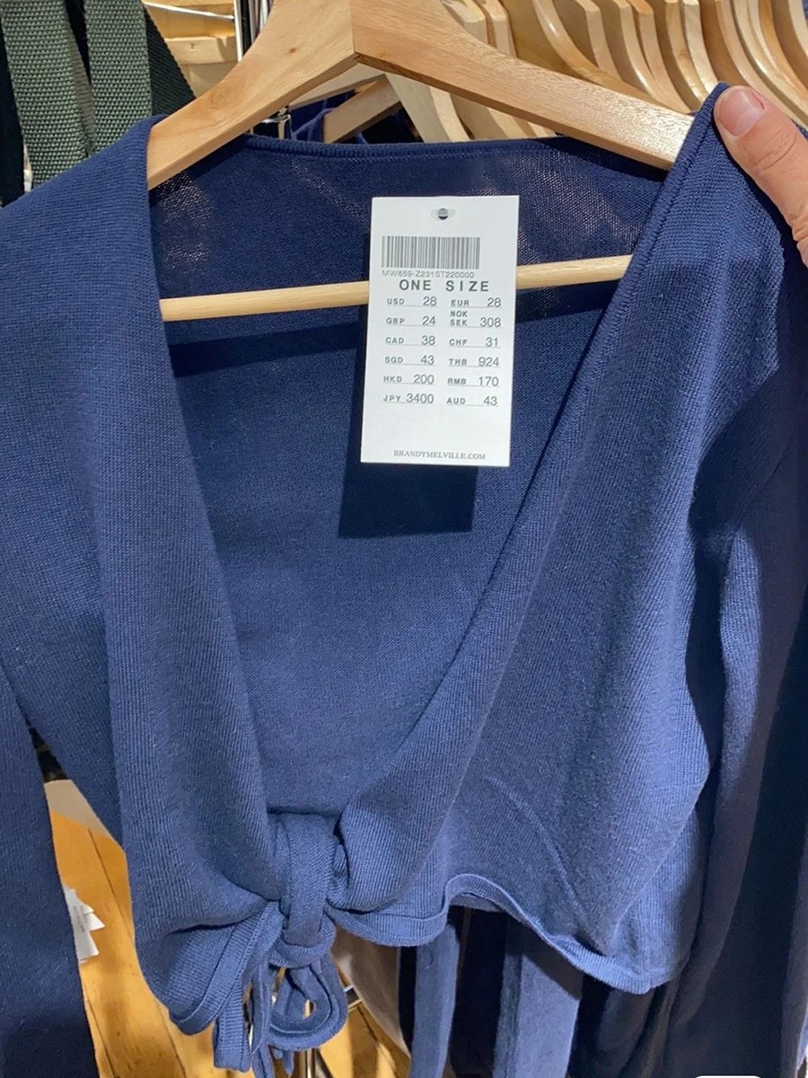Yeni Donanma Dantel-up Örme Uz - Crop Cardigan Vintage incelemesi ve fiyatı