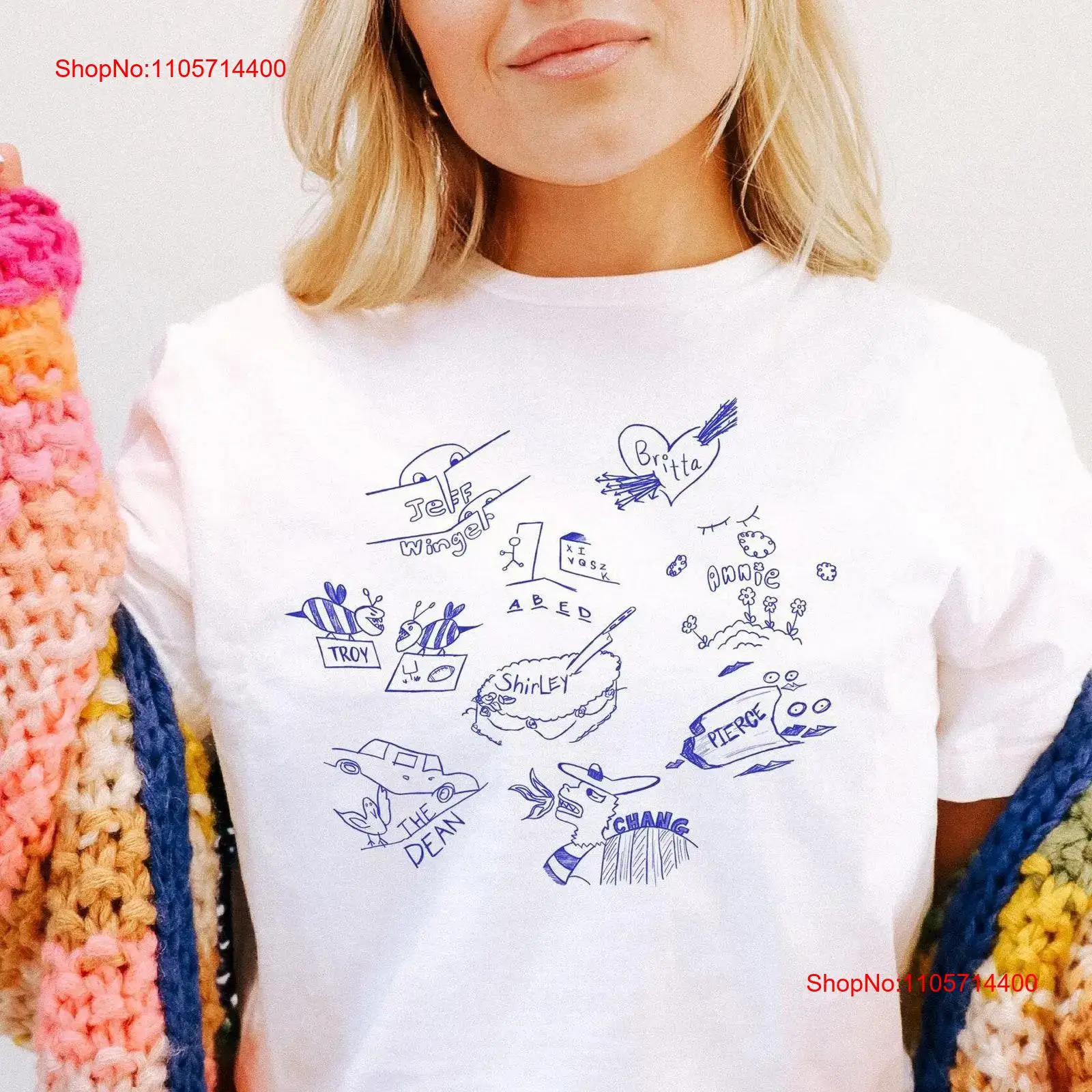Topluluk TV Şovu Doodles Tişör - Vintage Fashion Community incelemesi ve fiyatı