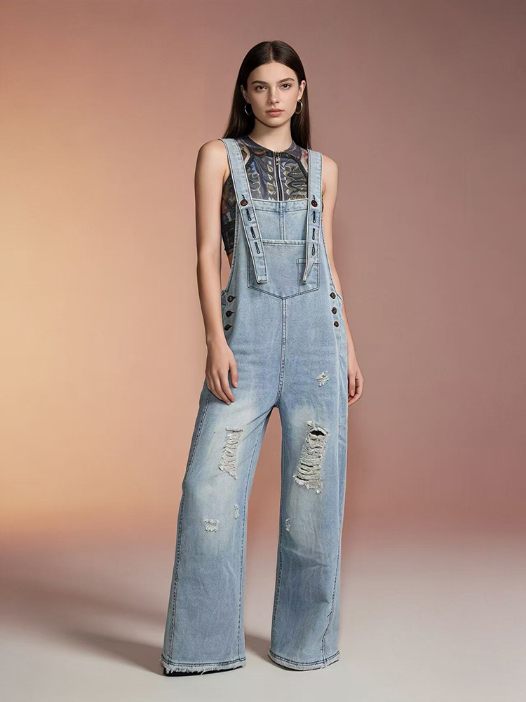 Moda Retro Yırtık Delikli Deni - Vintage Fashion Jeans incelemesi ve fiyatı