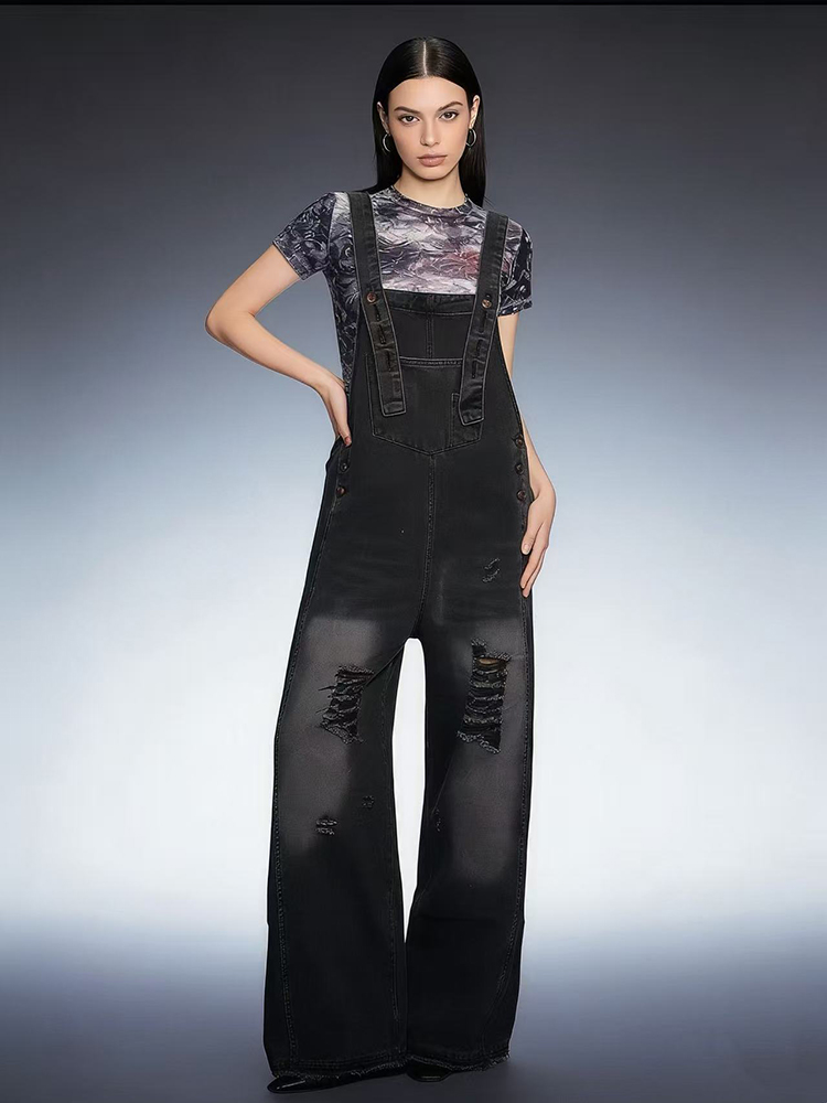 Moda Retro Yırtık Delikli Deni - Vintage Fashion Jeans incelemesi ve fiyatı