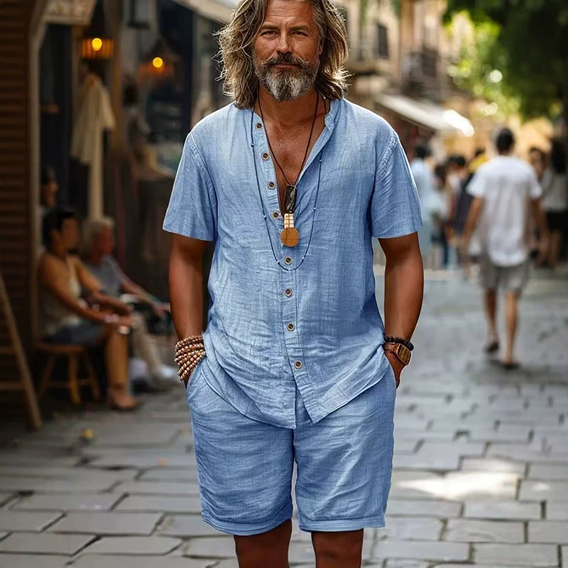 Açık Hava Günlük Erkek Düz Ren - Vintage Fashion Outfits Men incelemesi ve fiyatı