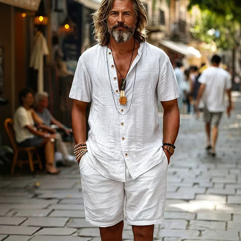Açık Hava Günlük Erkek Düz Ren - Vintage Fashion Outfits Men incelemesi ve fiyatı
